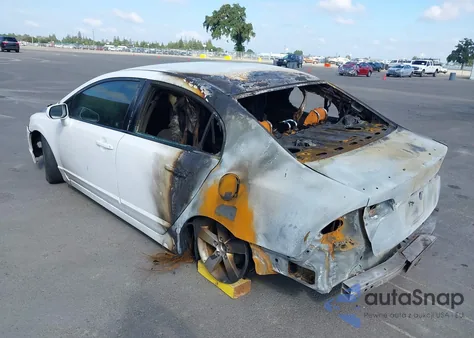 2011 Honda Civic Lx-S from USA, damaged, VIN 2HGFA1F67BH541832